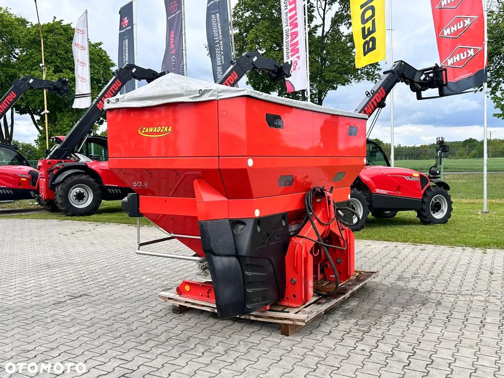 RAUCH Axis H 50.2 EMC+W - 2