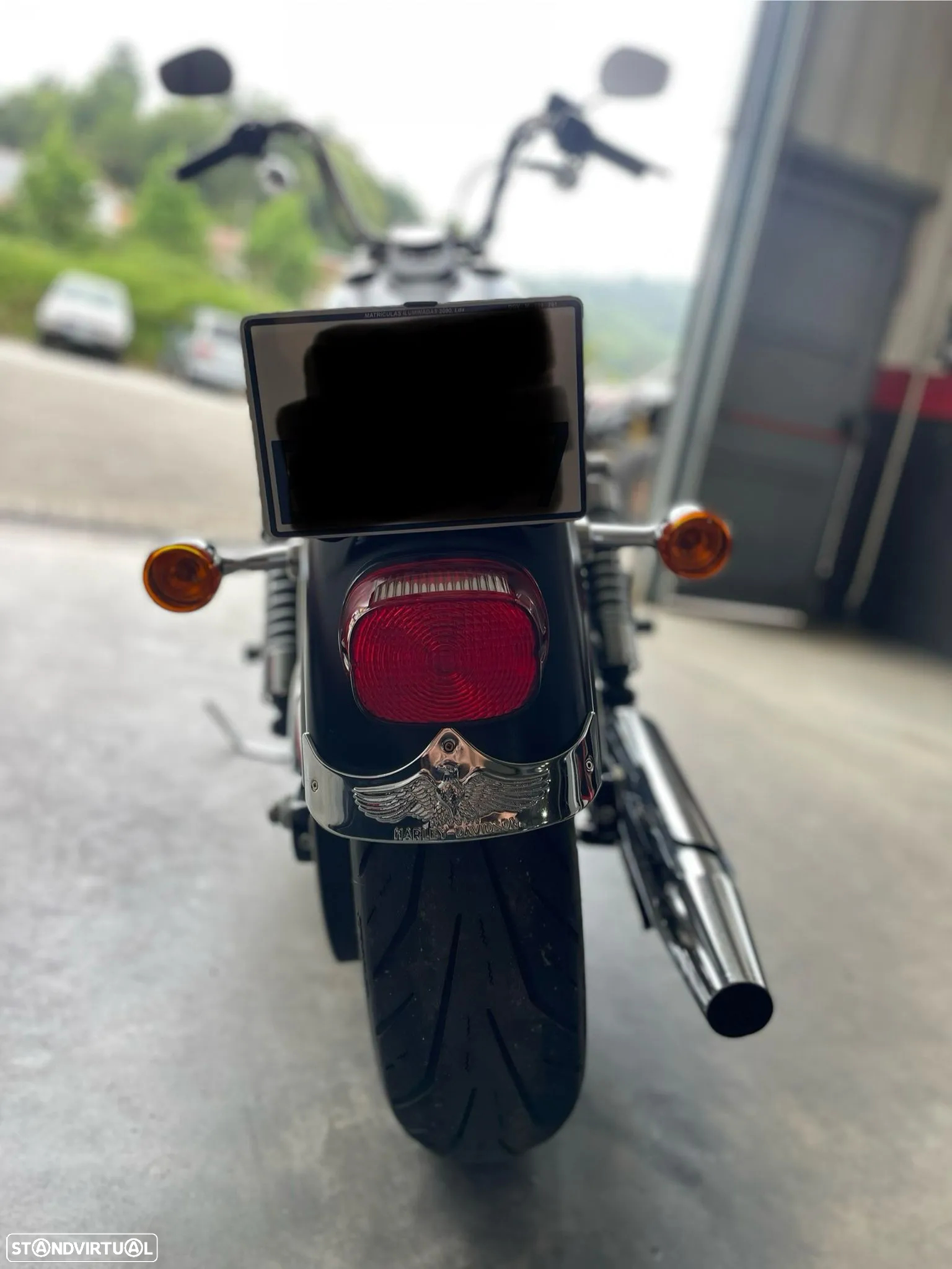 Harley-Davidson Dyna Street Bob - 24