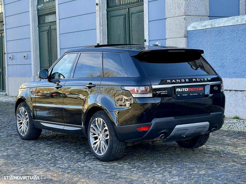 Land Rover Range Rover Sport 3.0 SDV6 HEV HSE Dynamic - 3