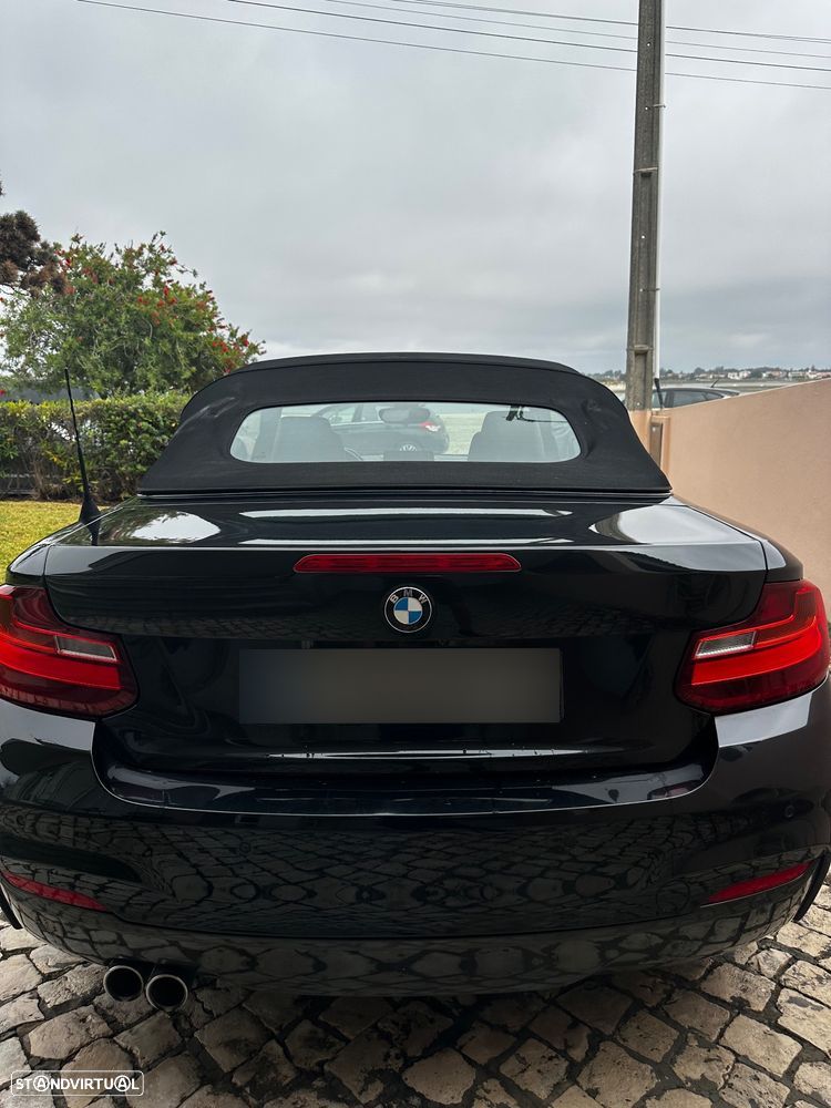 BMW 220 d Cabrio Aut. M Sport - 10