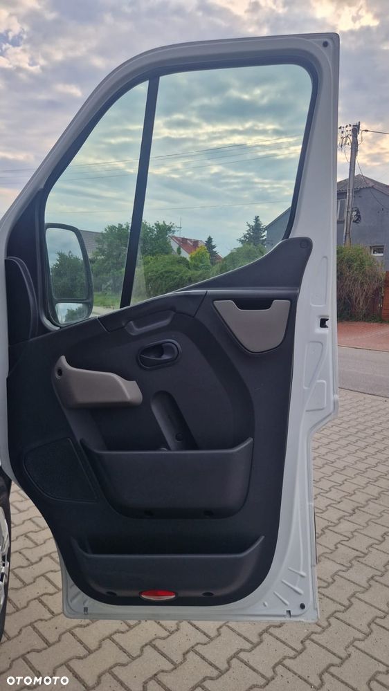 Opel MOVANO L1H1 Klima Elektryka Kamera Tempomat Furgon 3os Rury Serwis - 10