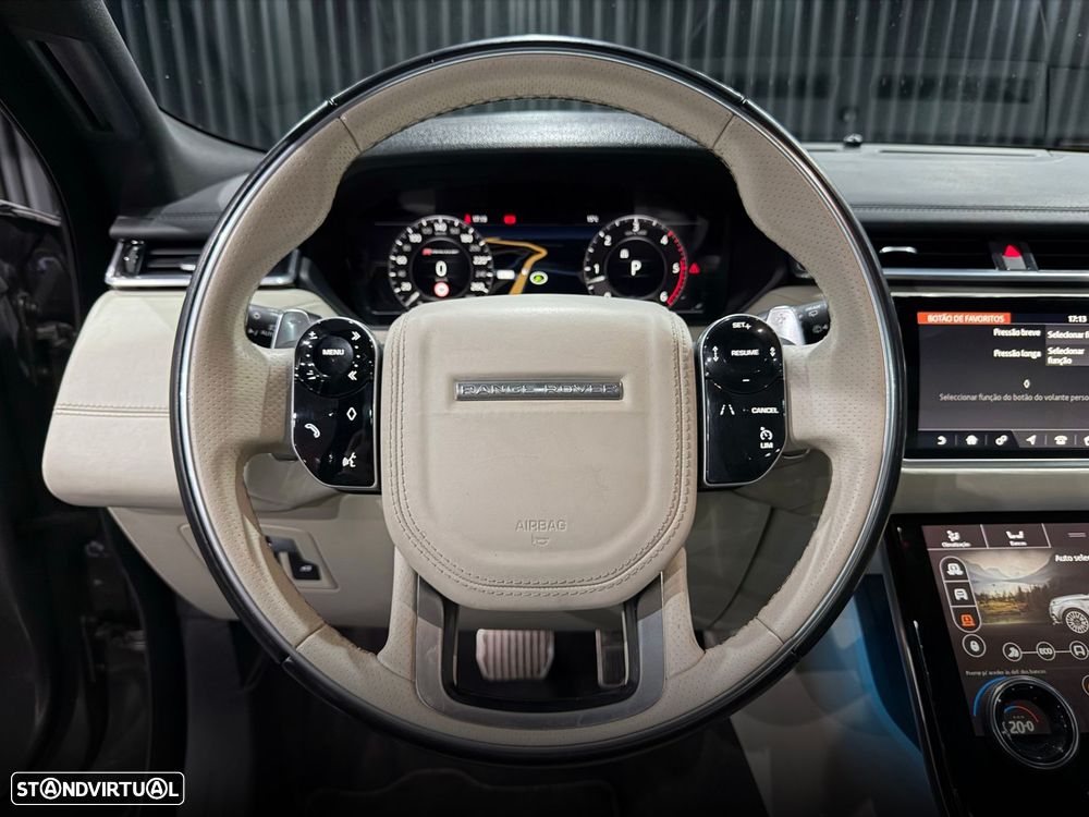 Land Rover Range Rover Velar 3.0 D300 AWD R-Dynamic HSE - 19