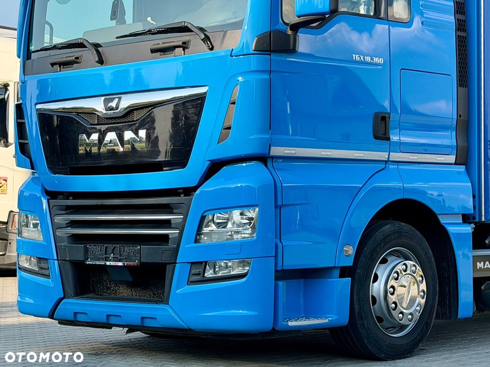 MAN TGX 18.360 / FIRANKA / WINDA / AUTOMAT / EURO 6 / SYPIALKA / SPROWADZONY / 2018 ROK - 16