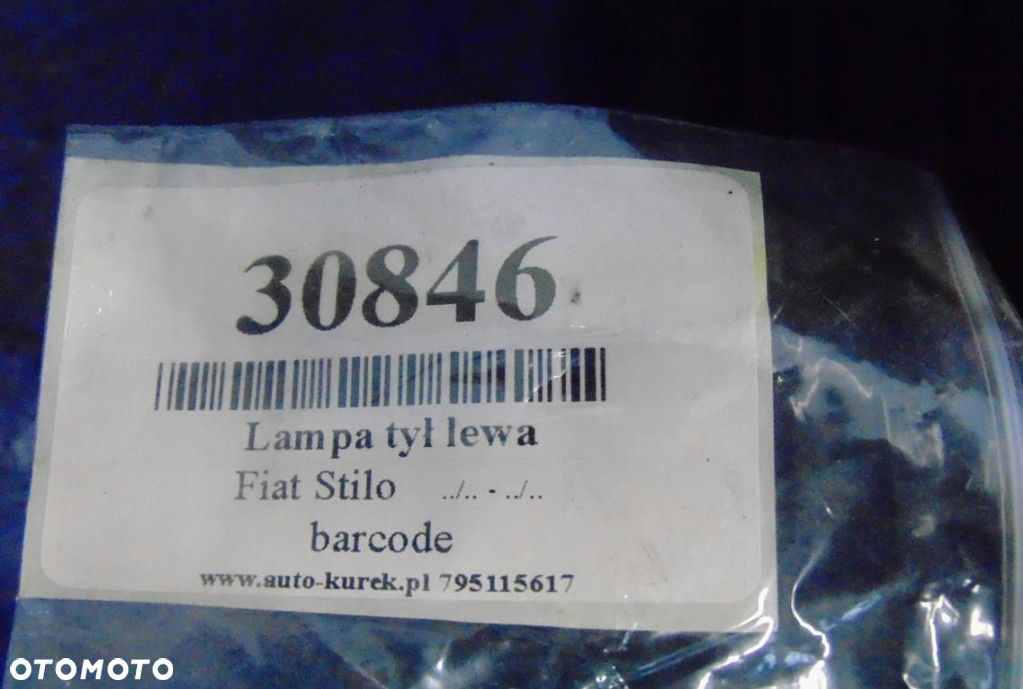 FIAT STILO 1.9JTD LAMPA LEWA TYŁ KOMBI. - 5