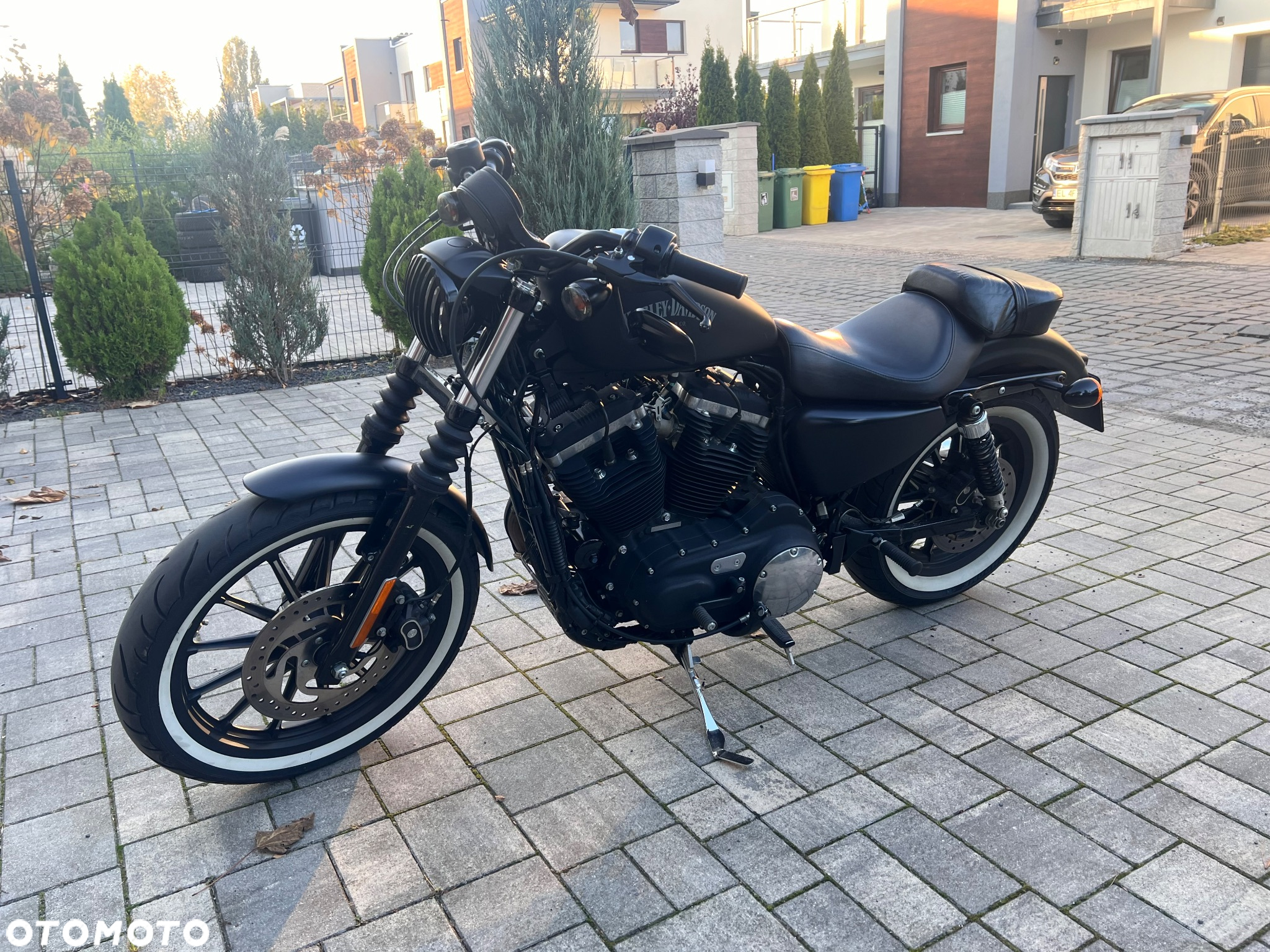 Harley-Davidson Sportster Iron 883 - 4