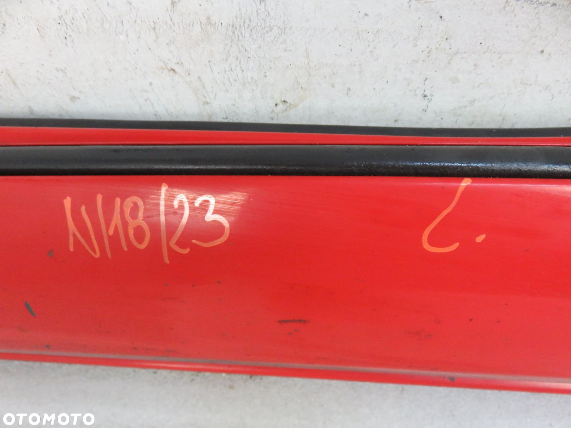 LISTWA PROGOWA LEWA VOLVO V60 I 612-46 - 3