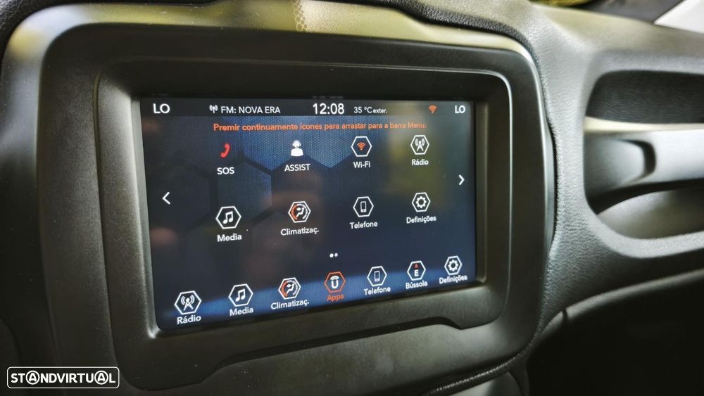 Jeep Renegade 1.6 MJD Limited S DCT - 47