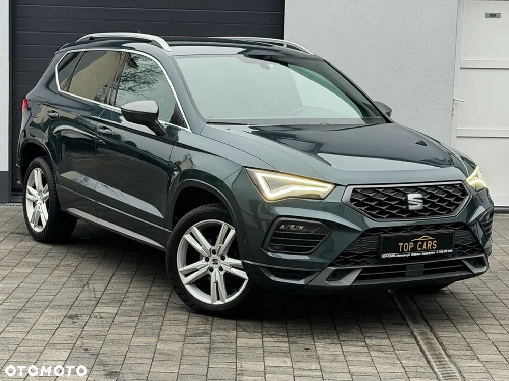 Seat Ateca 1.5 Eco TSI FR Black S&S DSG - 2