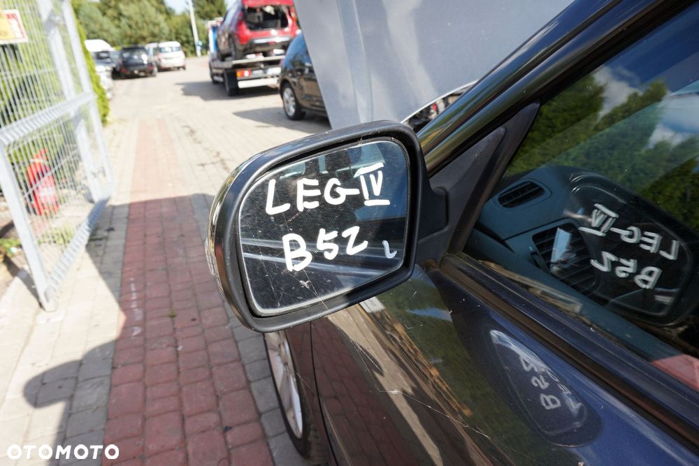 LUSTERKO ELEKTRYCZNE LEWE LEGACY IV BP LIFT 65Z SKŁADANE EL EU SZARY SUBARU 2006-2009 - 3