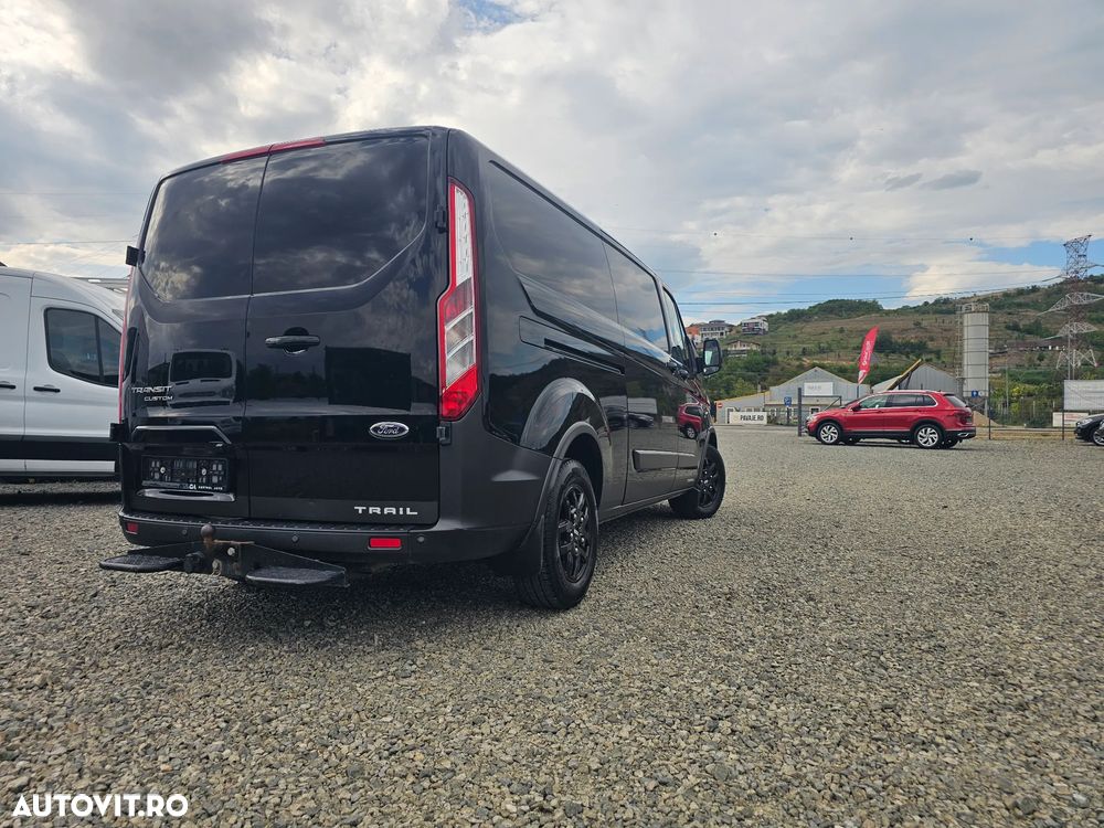 Ford Transit Custom 2.0Ecoblue 170cp Trail - 16