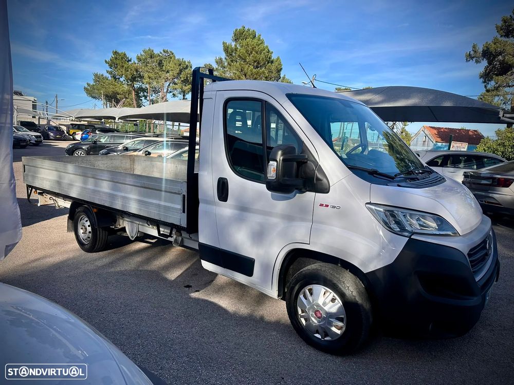 Fiat Ducato Caixa aberta Longa - 6