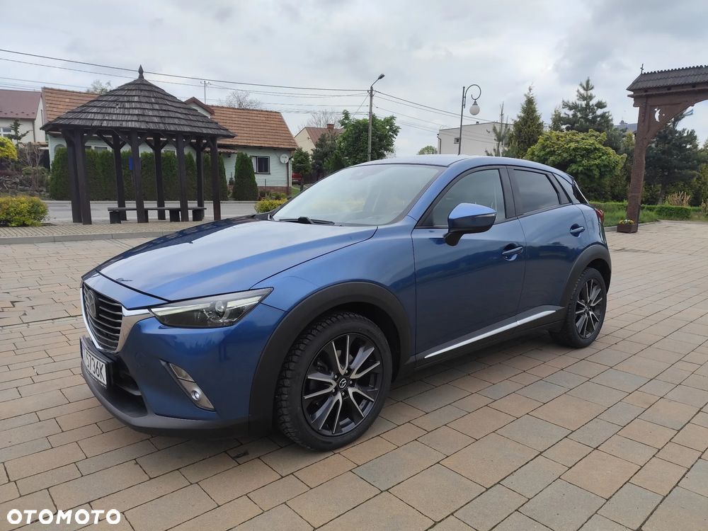 Mazda CX-3 SKYACTIV-G 150 AWD Sports-Line - 21