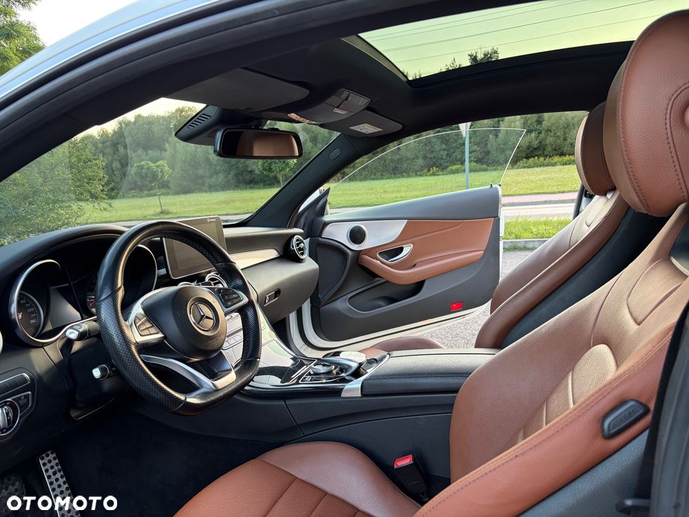 Mercedes-Benz Klasa C 250 d 4-Matic 9G-TRONIC - 18