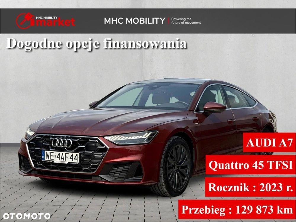 Audi A7 Sportback 45 TFSI mHEV Quattro S tronic - 2