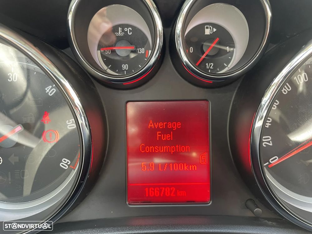 Opel Astra 1.7 CDTI DPF Active - 25