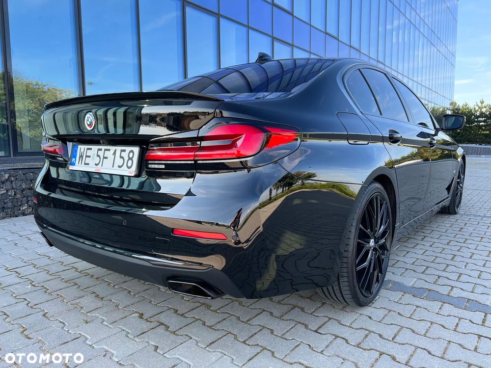 BMW Seria 5 518d M Sport sport - 6