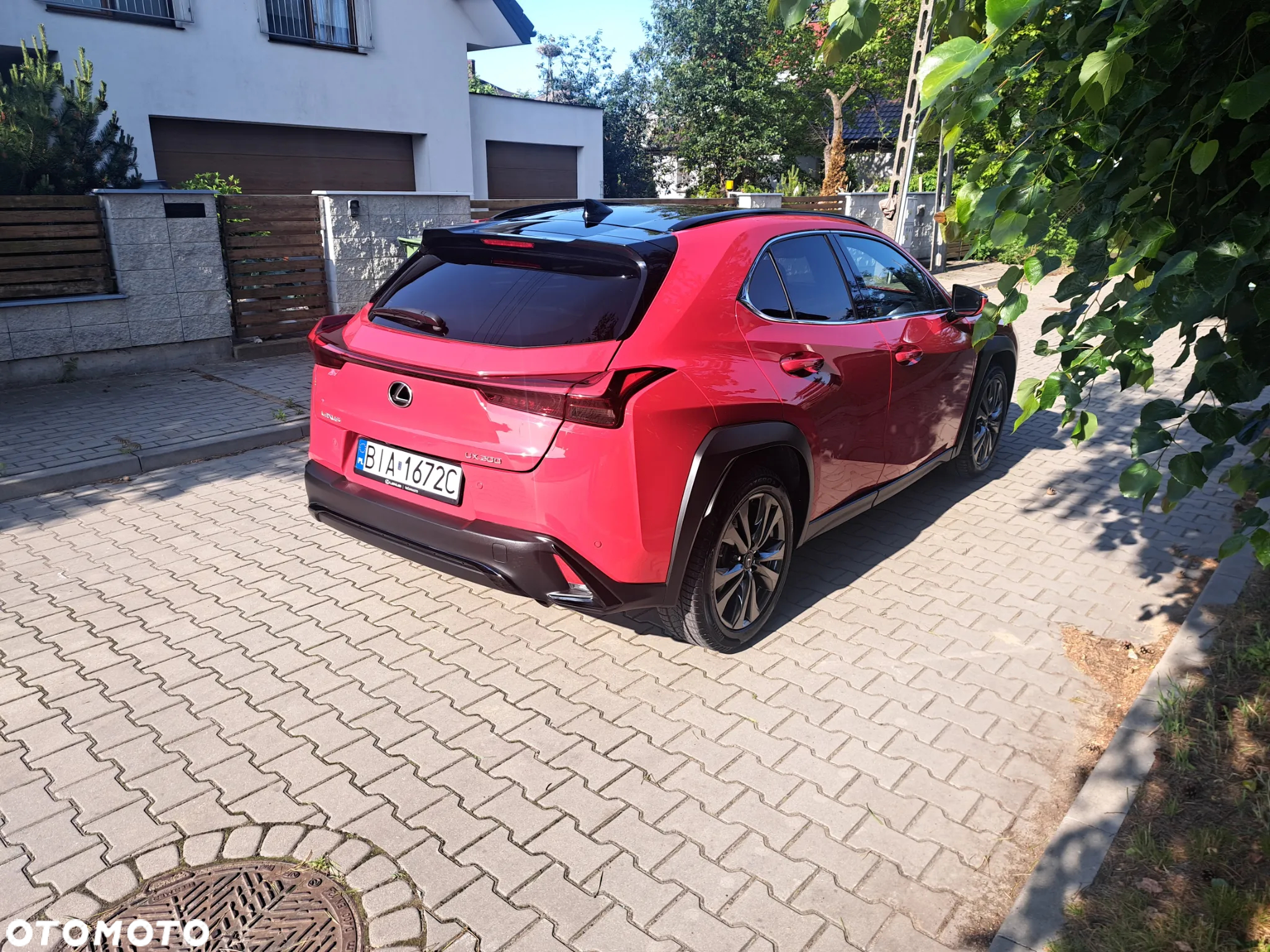 Lexus UX 200 GPF F Sport Design+ 2WD - 5