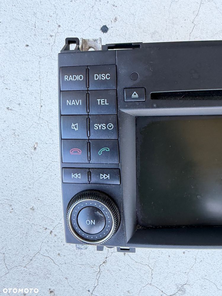 MERCEDES 639 viano vito sprinter 906 b 245 a 169 radio command nawigacja DVD bt - 4
