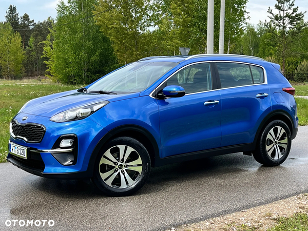 Kia Sportage 1.6 T-GDI 2WD DCT VISION