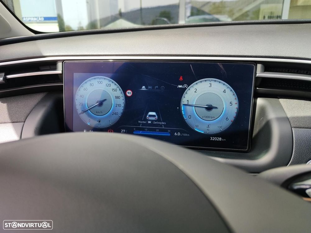 Hyundai Tucson 1.6 CRDi Vanguard - 17