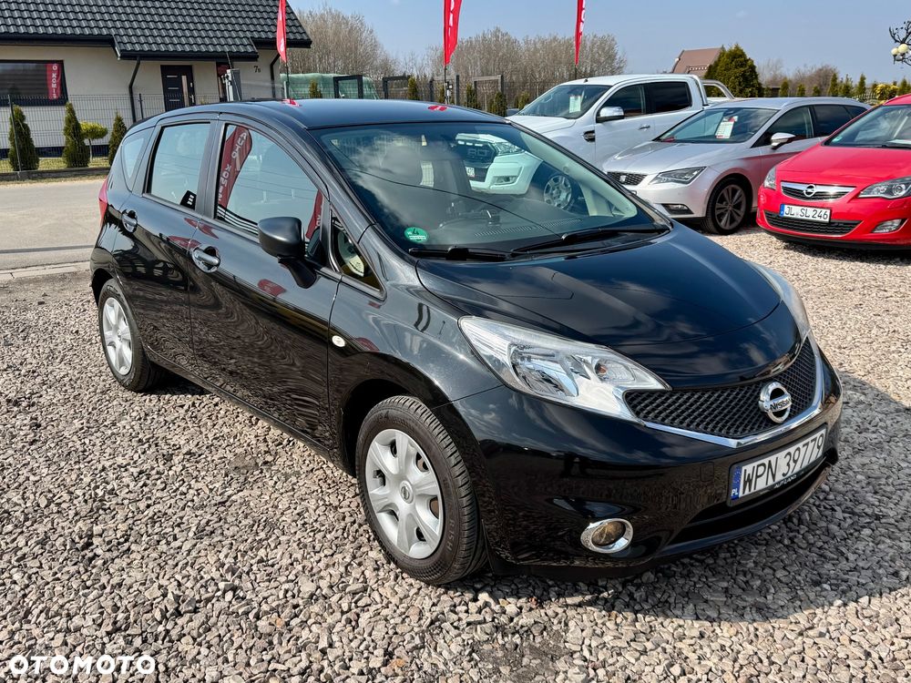 Nissan Note 1.2 acenta+ - 2