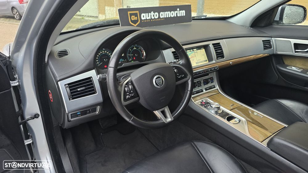 Jaguar XF Sportbrake 2.2 D Premium Luxury - 13