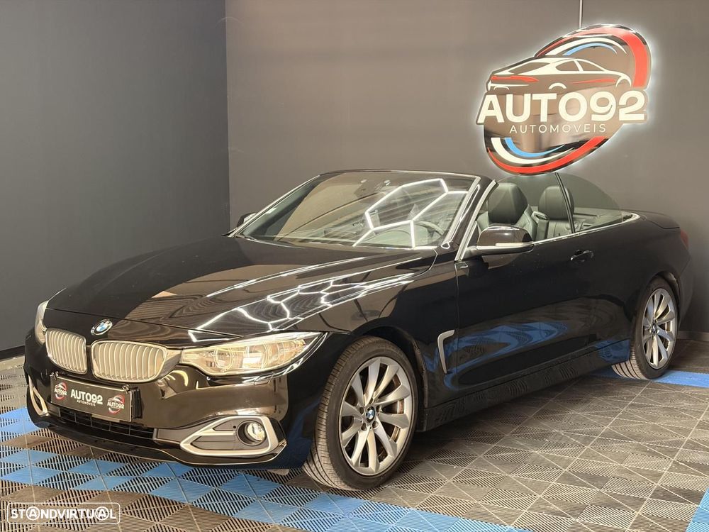 BMW 420 d Sport-Aut. Modern Line - 2