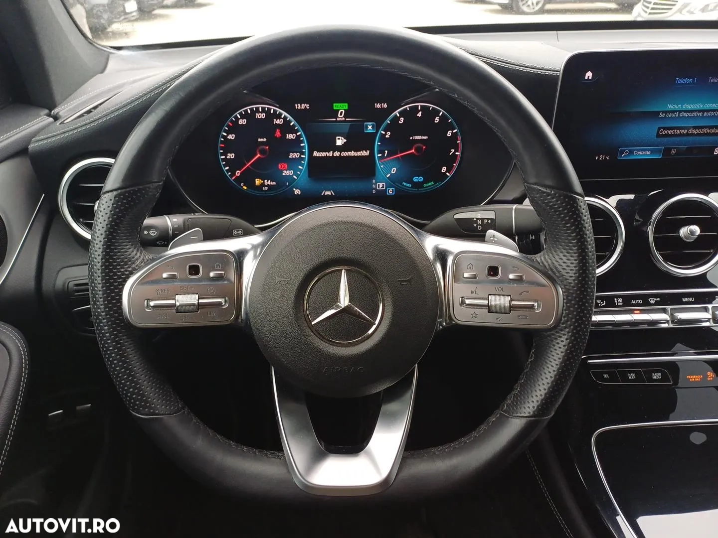 Mercedes-Benz GLC Coupe 200 4Matic 9G-TRONIC AMG Line - 12