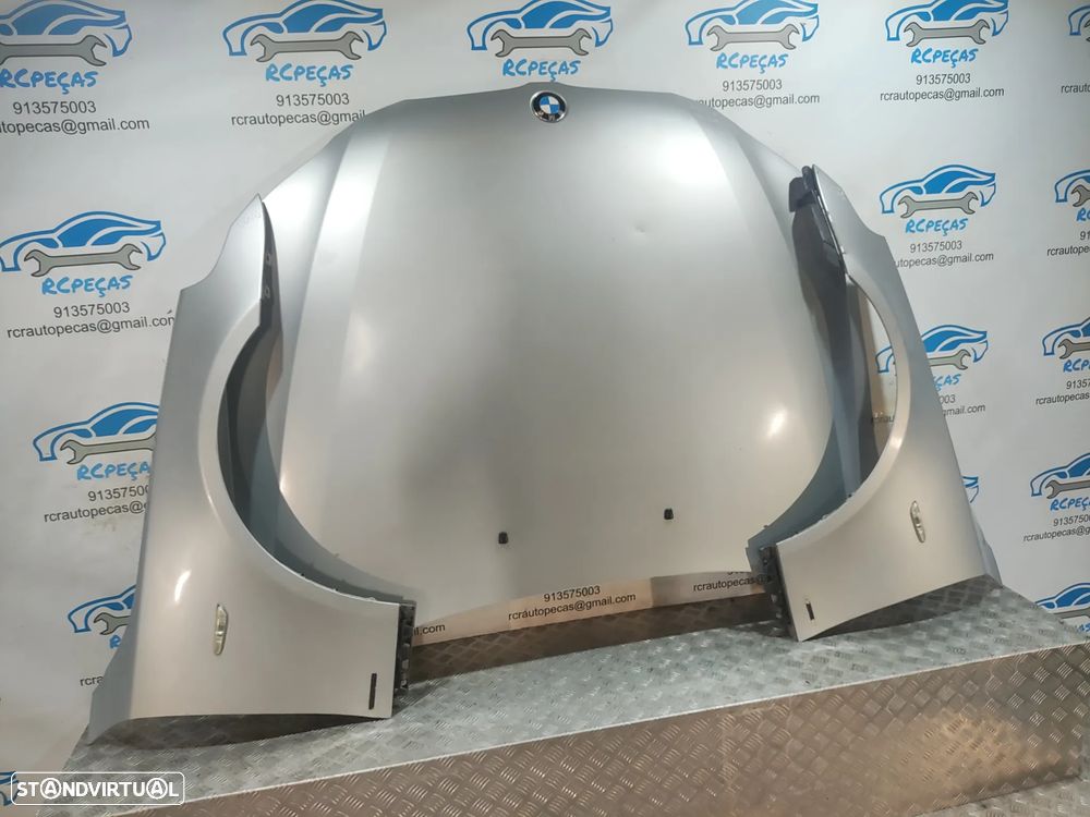 Frente Completa BMW Serie 5 E60 E61 Pack M LCI Bixénon Diesel - 14