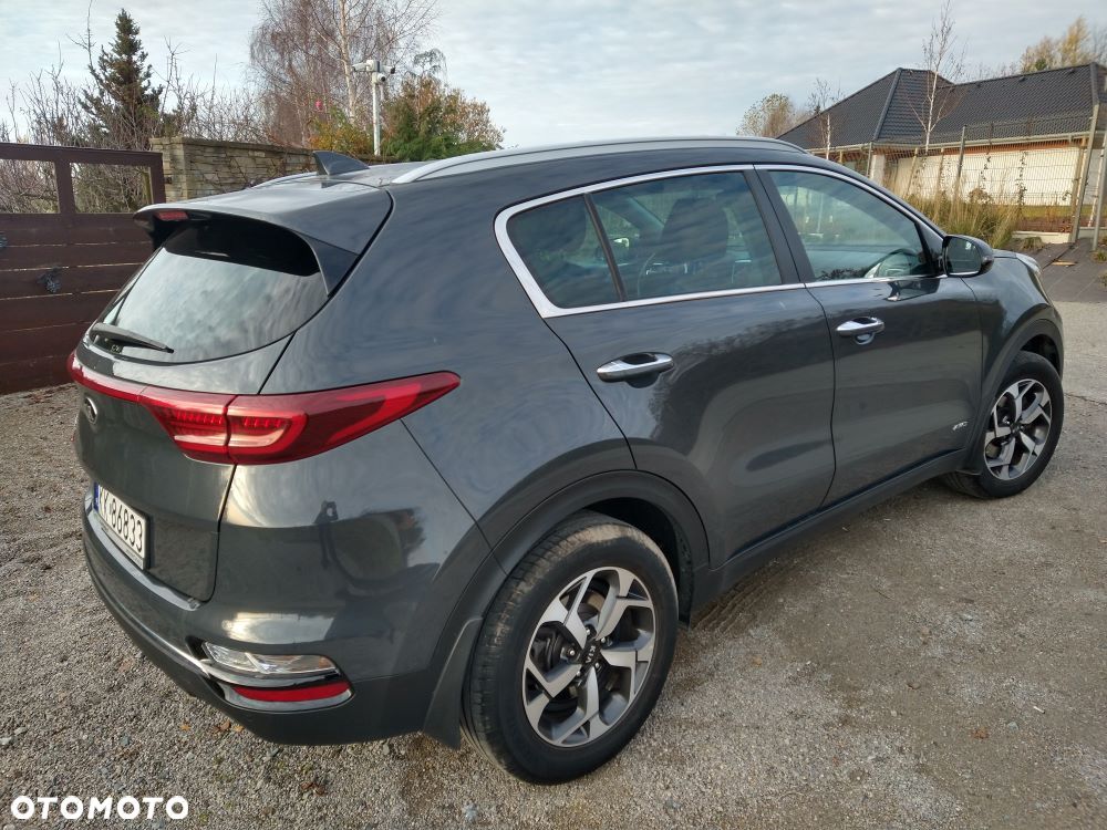 Kia Sportage 1.6 CRDI L 4WD DCT - 3