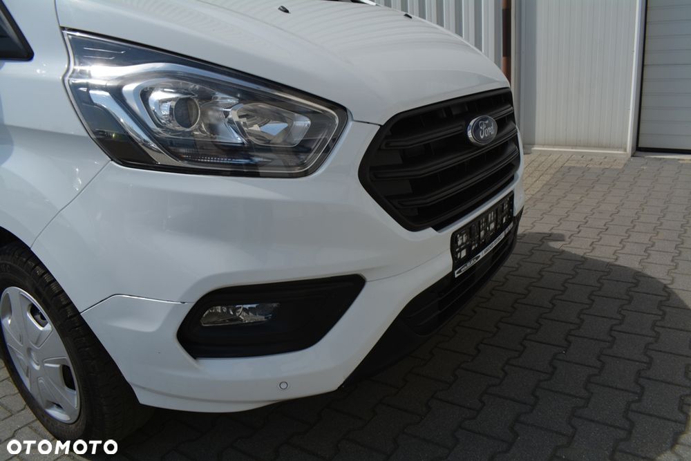 Ford Transit Custom BRYGADÓWKA  LONG - 12