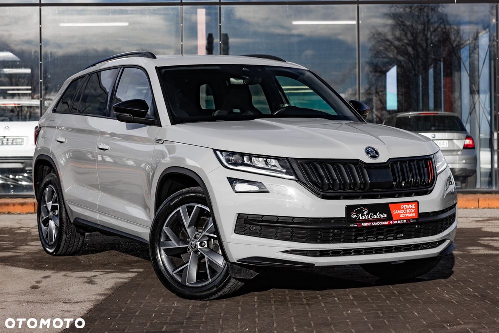 Skoda Kodiaq 2.0 TDI 4x2 Sportline DSG 7os - 4