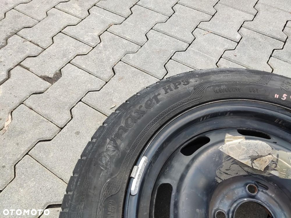 KOŁO DOJAZDOWE ZAPASOWE DOJAZDÓWKA 15 PEUGEOT 208 I 2012-2019 4X108 - 4