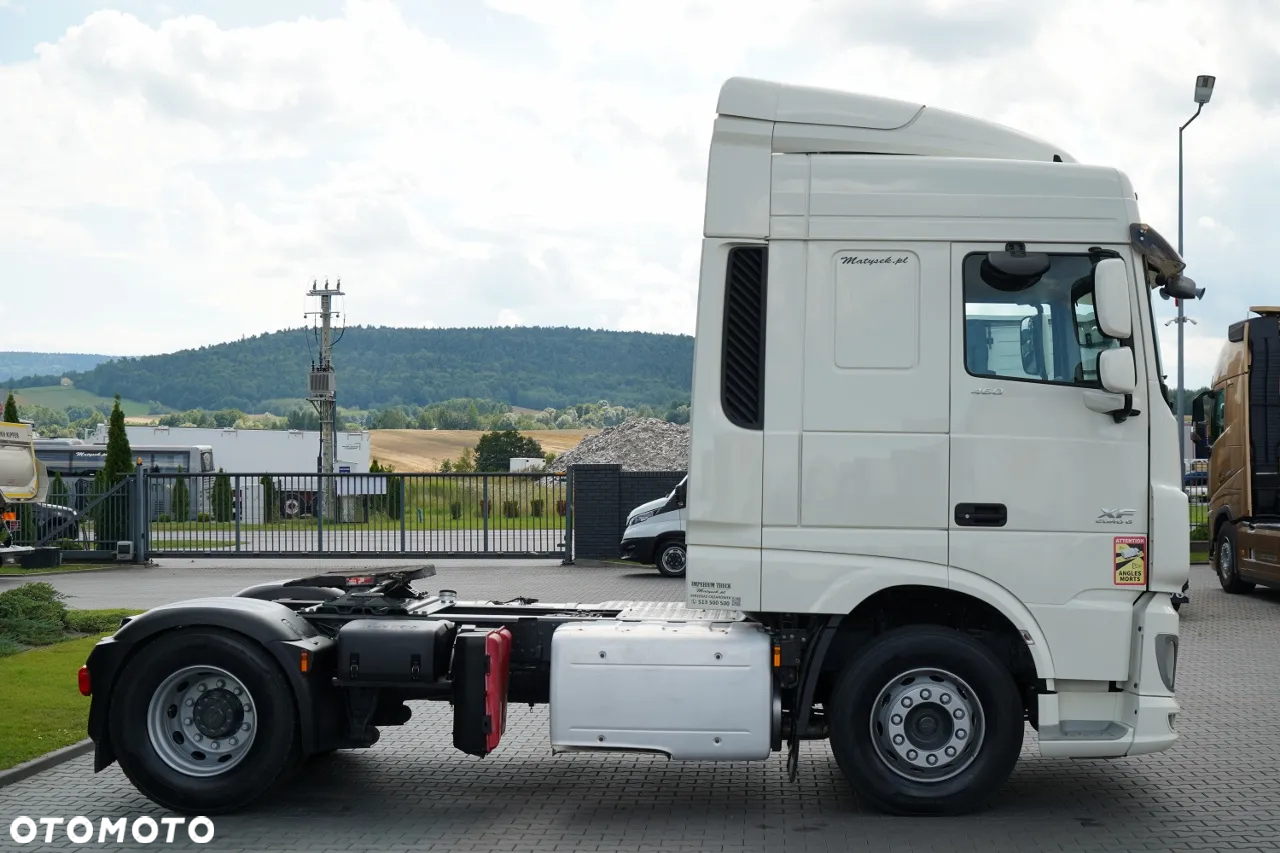 DAF XF 460 / SPACE CAB / PO KONTRAKCIE SERWISOWYM - 10