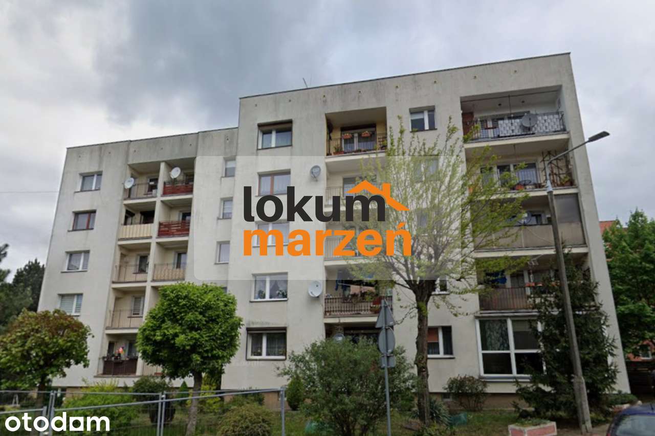 Przestronne mieszkanie 63,3m²| Balkon | Zieleń za oknem | Duża piwnica