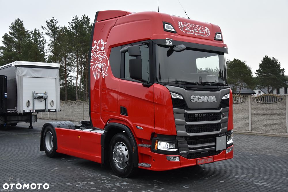 Scania R460 -SUPER- BOGATO WYPOSAŻONA / CAŁA NA PODUSZKACH / I PARK-COOL (KLIMA P.) 2023 / FULL LED / STANDARD / *Retarder* ! Jak nowa ! ! - 6