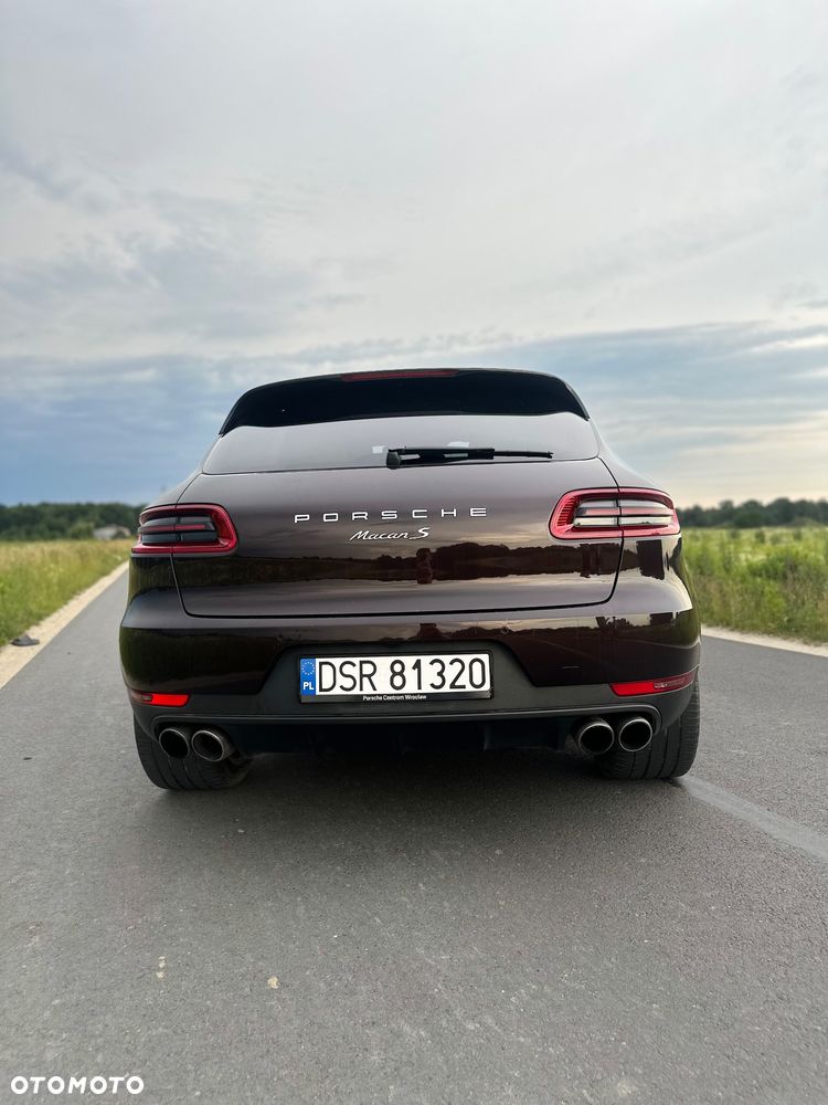 Porsche Macan S - 5