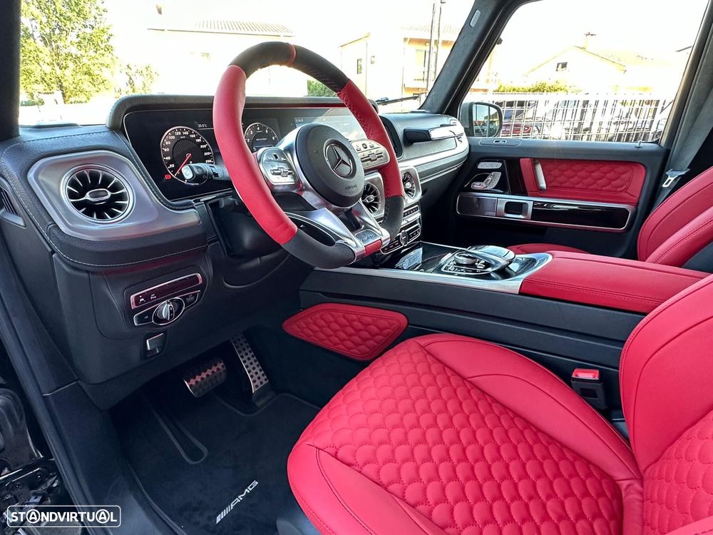 Mercedes-Benz G 63 AMG 4x4 - 18