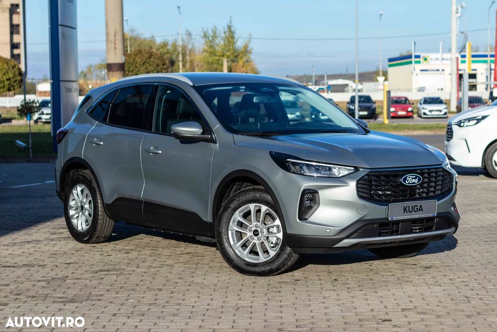 Ford Kuga 2.5 Duratec FWD PHEV Titanium - 4