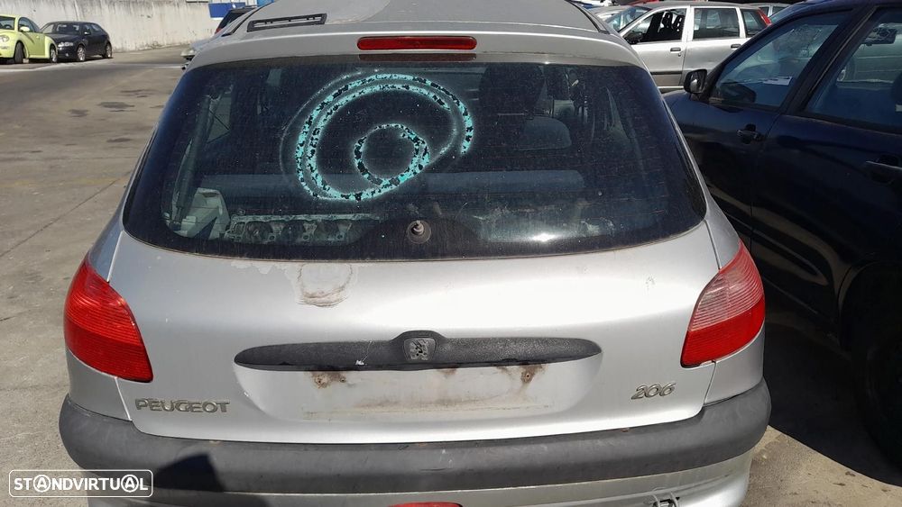 Porta / tampa da mala PEUGEOT 206 (2A/C) - 1