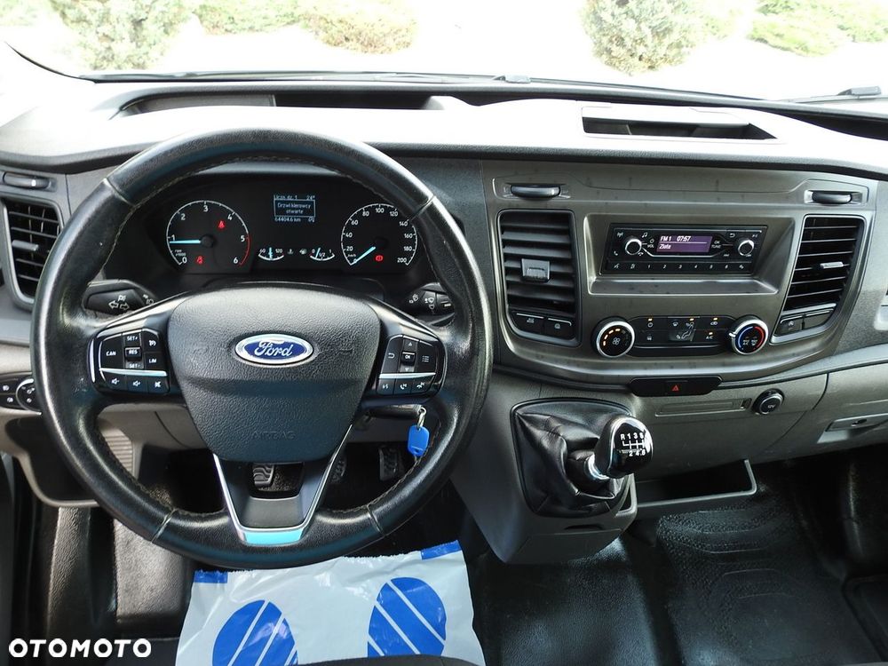 Ford TRANSIT WYWROTKA TEMPOMAT KLIMATYZACJA BLIŹNIACZE KOŁA  170KM - 30