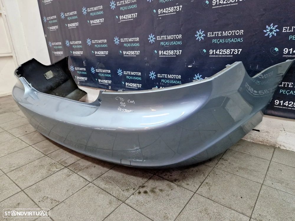 Parachoques traseiro usado VOLVO C70 CABRIOLET DESCAPOTAVEL - 2