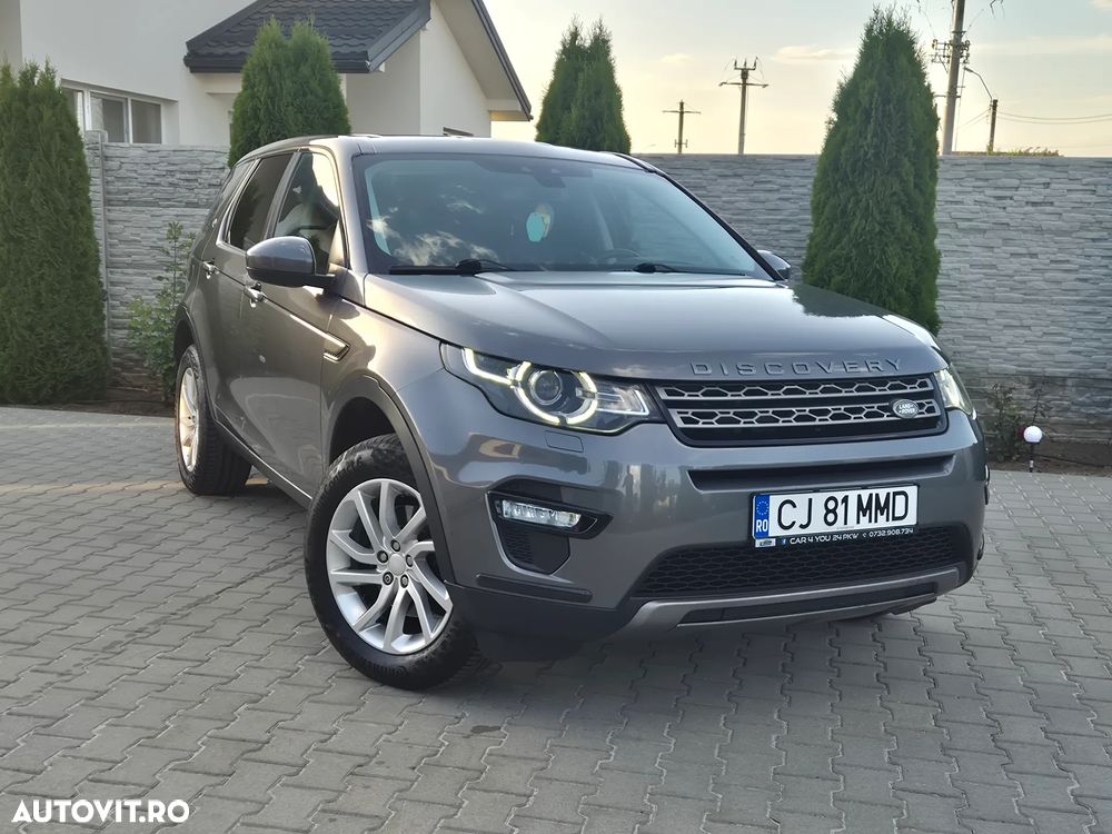 Land Rover Discovery Sport 2.0 l TD4 PURE Aut. - 2