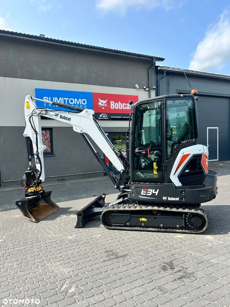 Bobcat E34 - 4