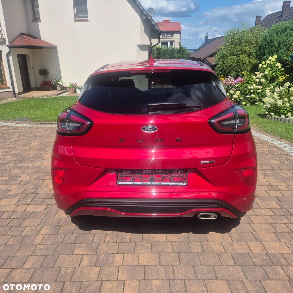 Ford Puma 1.0 EcoBoost Hybrid ST-LINE X DESIGN - 11