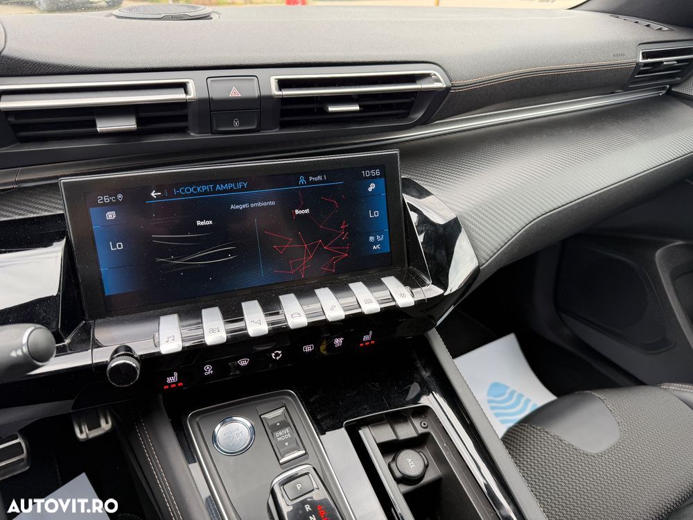 Peugeot 508 2.0 BlueHDI FAP BVA GT - 25