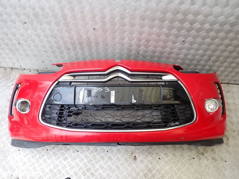 ZDERZAK PRZEDNI CITROEN DS3 9687534777 - 1