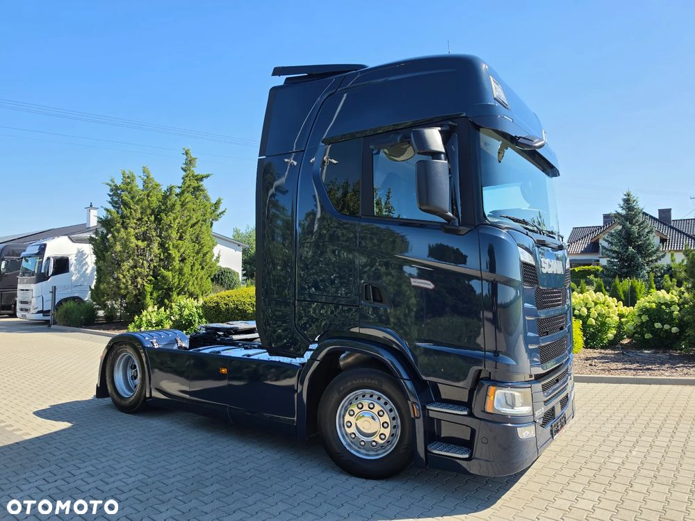 Scania S 500 RETARDER /KLIMA POSTOJOWA /PEŁEN SERWIS /SPROWADZONA Z DE / JAK NOWA !!!  TYLKO 270 TYŚ KM  !!! - 7