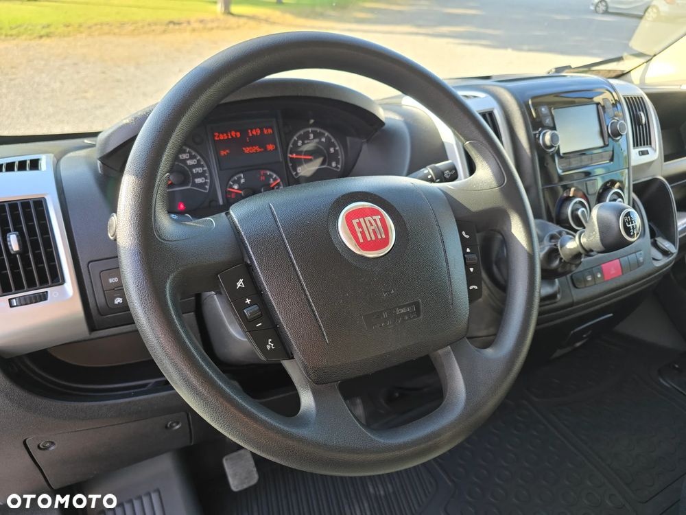 Fiat DUCATO L4H3 MAXI ŁADOWNOŚĆ 1278Kg 72Tyś km SILNIK 2,3 IVECO 140KM SALON PL STAN JAK NOWY KLIMA ELEKTRYKA KAMERA COFANIA OPONY ZIMA LATO - 30