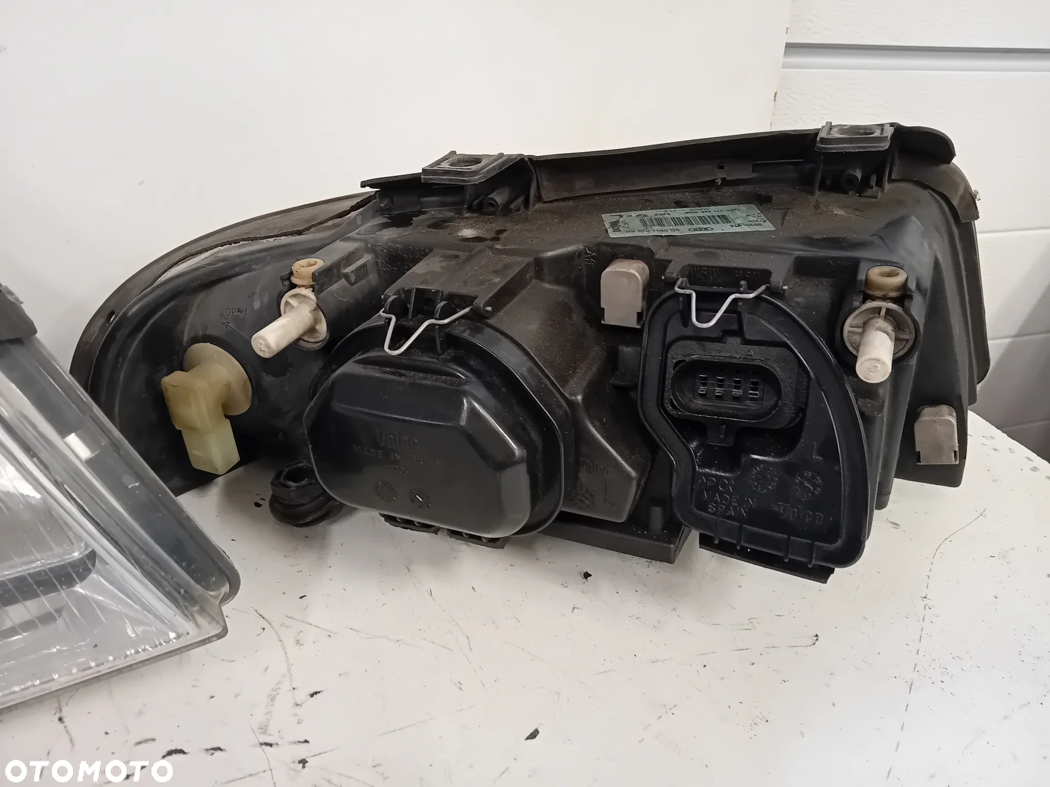 Lampy przednie AUDI A4 B5 LIFT komplet ORYGINALNE - 5